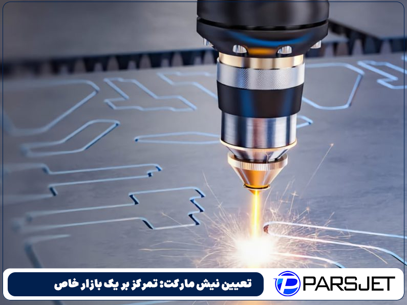 تعيين نيش ماركت: تمركز بر يك بازار خاص